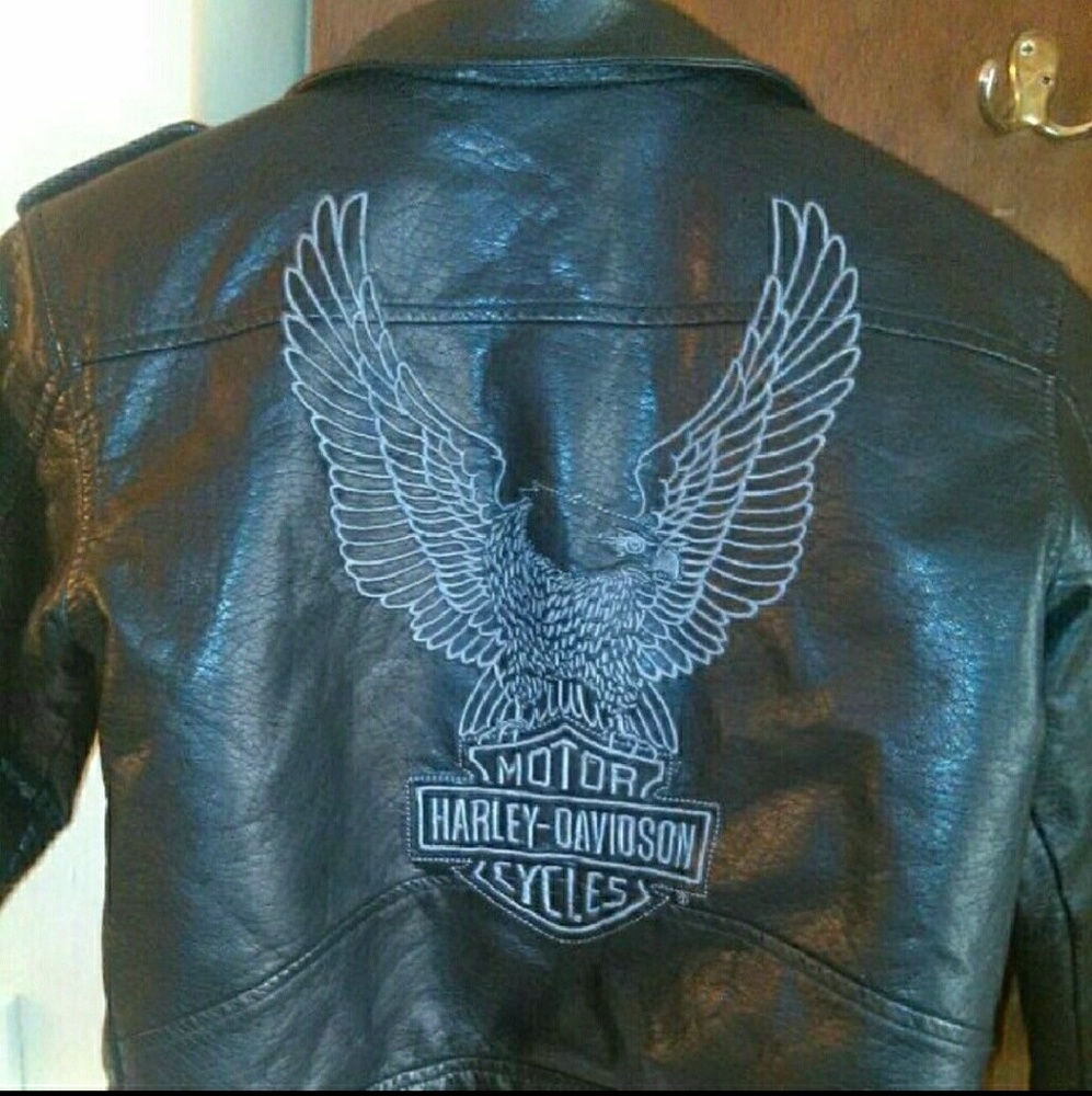 Kids Harley Davidson Jacket